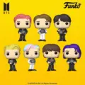 BTS Butter – Complete Set Of 7 Funko Pop Vinyl Figures Funko Pop! Vinyl 4
