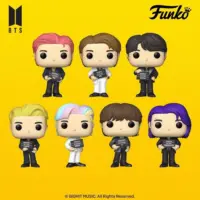 BTS Butter – Complete Set Of 7 Funko Pop Vinyl Figures Funko Pop! Vinyl 2