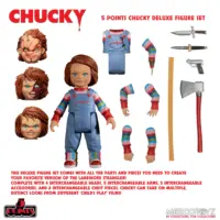 Child’s Play Chucky 5 Points Boxed Set 5" Figures
