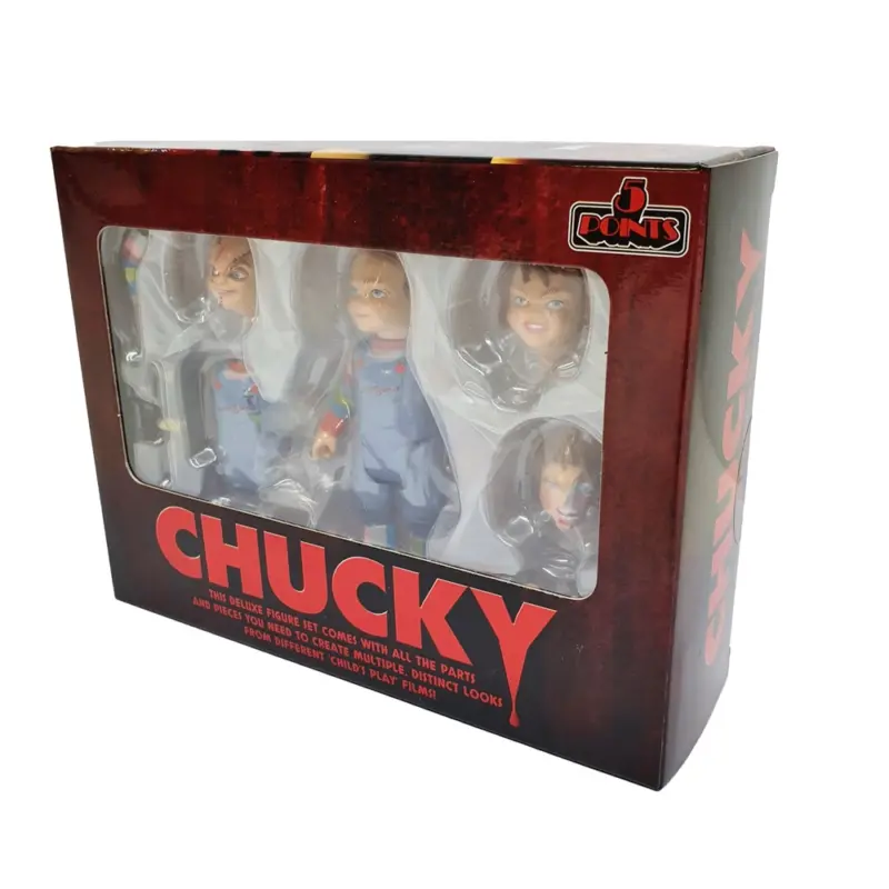 Child’s Play Chucky 5 Points Boxed Set 5" Figures 11