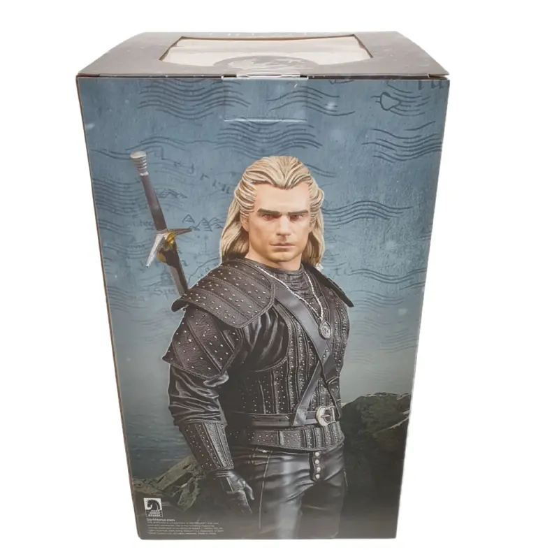 The Witcher – Netflix Geralt PVC Figure Dark Horse 9