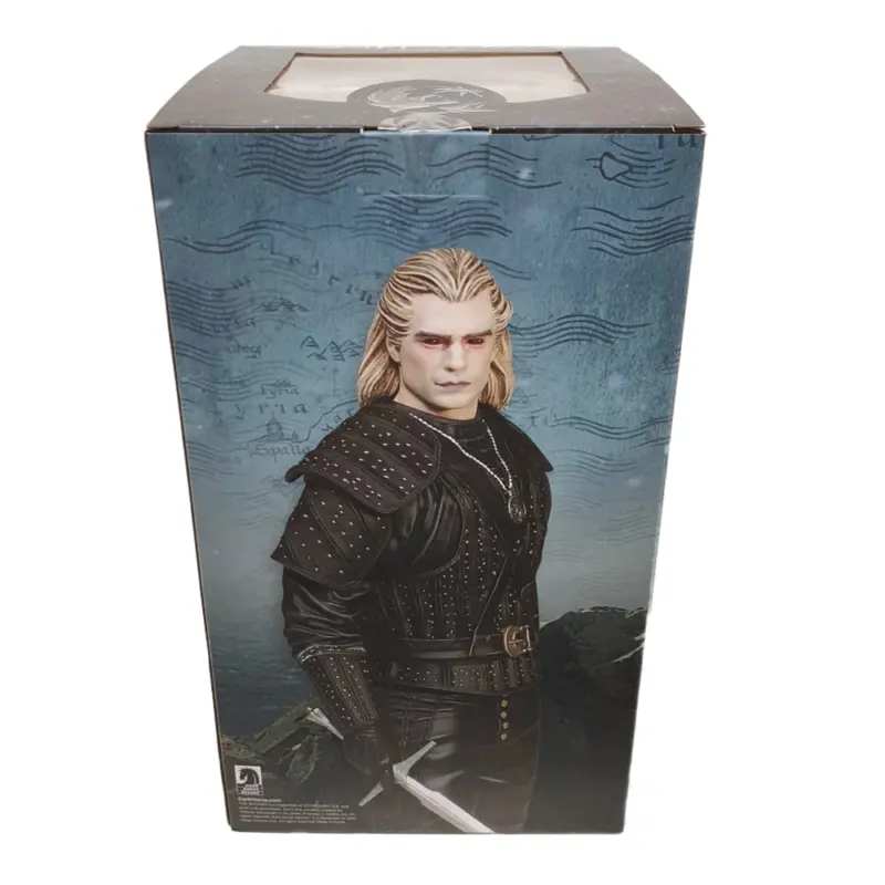 The Witcher – Netflix Geralt Transformed PVC Figure Dark Horse 9