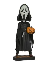 Scream Ghostface with Pumpkin Head Knocker Bobbleheads 2