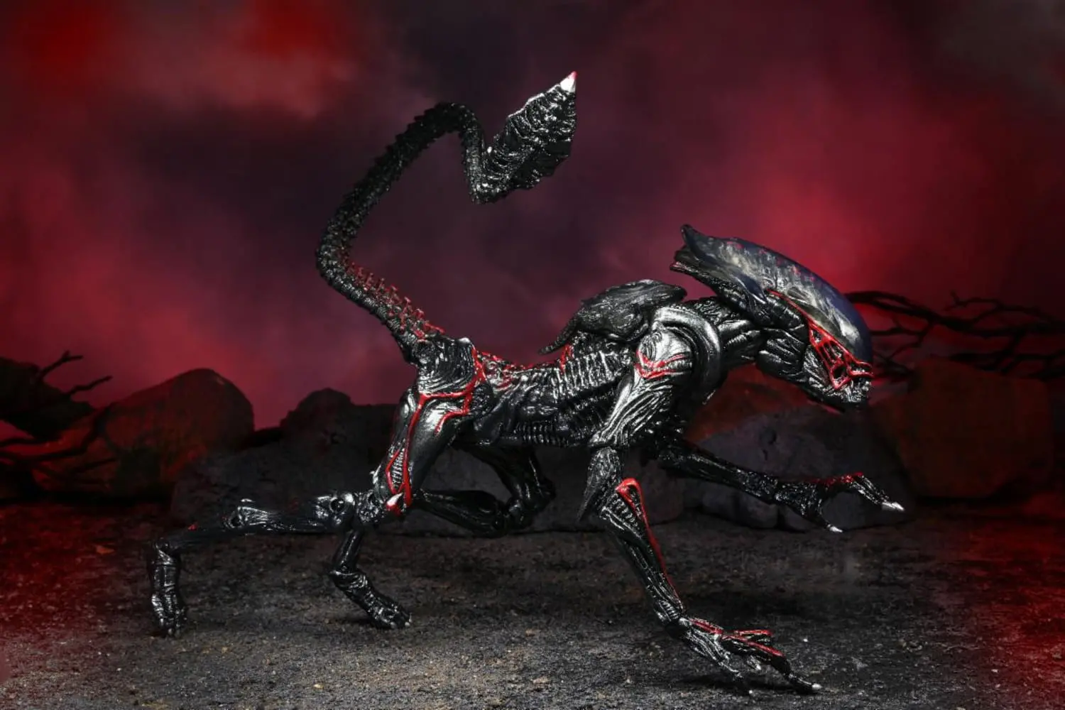 NECA Aliens Kenner Tribute 7 Inch Scale Action Figure – Night Cougar Alien 7" Figures 15 NECA Aliens Kenner Tribute 7 Inch Scale Action Figure – Night Cougar Alien 7" Figures 15
