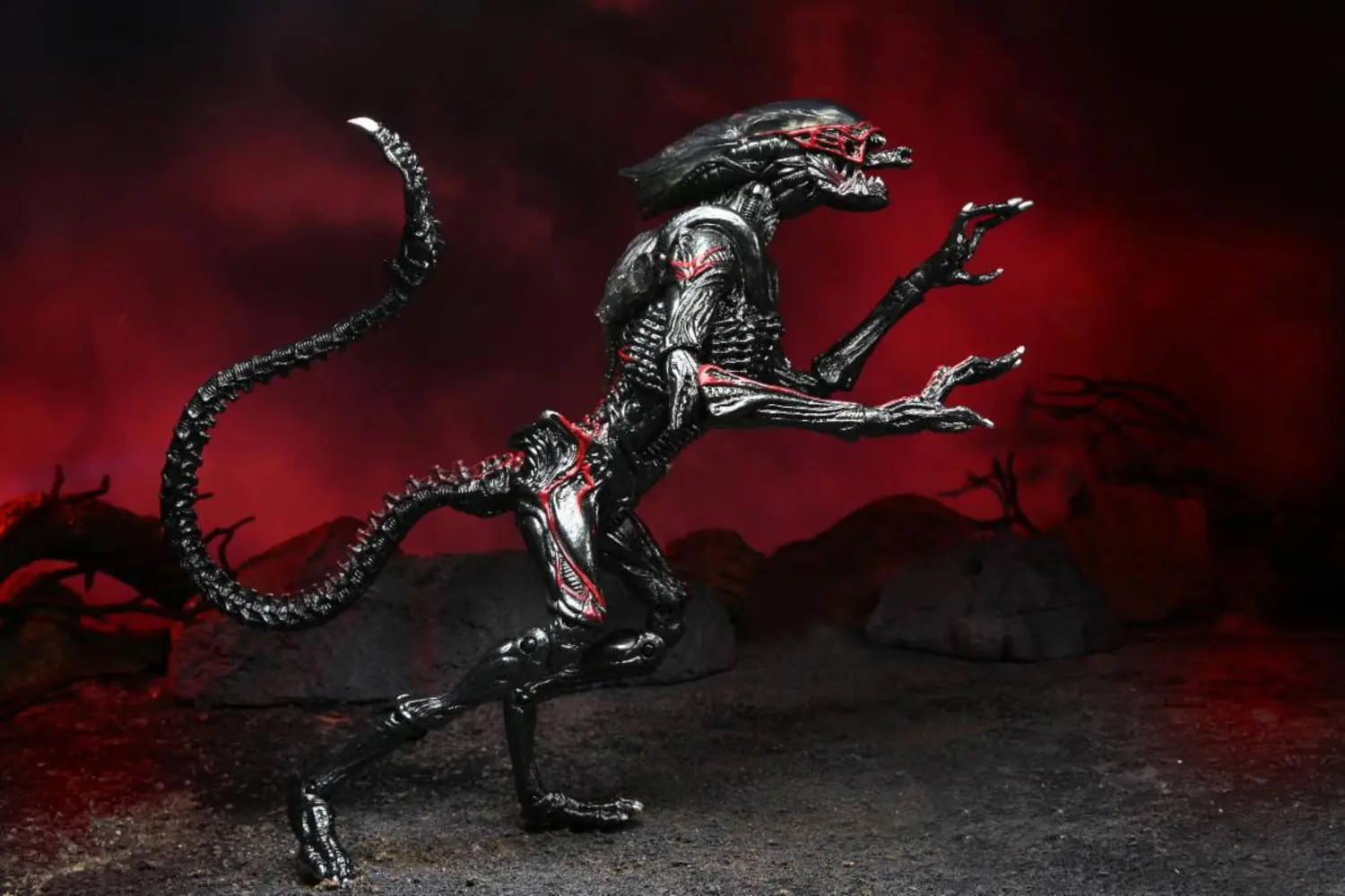 NECA Aliens Kenner Tribute 7 Inch Scale Action Figure – Night Cougar Alien 7" Figures 19 NECA Aliens Kenner Tribute 7 Inch Scale Action Figure – Night Cougar Alien 7" Figures 19