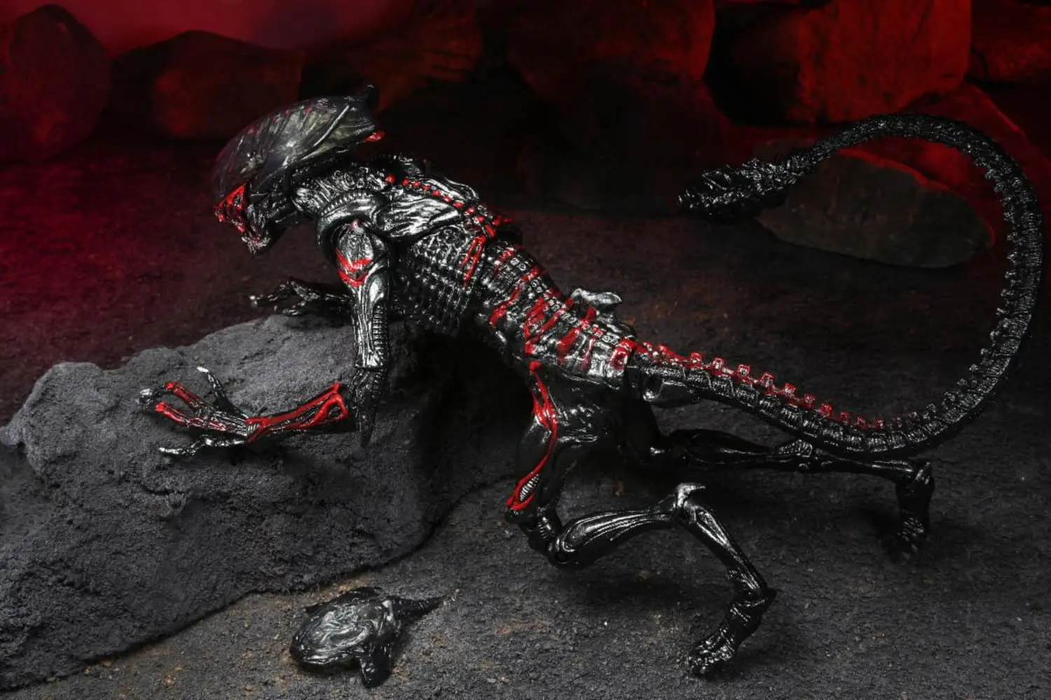 NECA Aliens Kenner Tribute 7 Inch Scale Action Figure – Night Cougar Alien 7" Figures 11 NECA Aliens Kenner Tribute 7 Inch Scale Action Figure – Night Cougar Alien 7" Figures 11