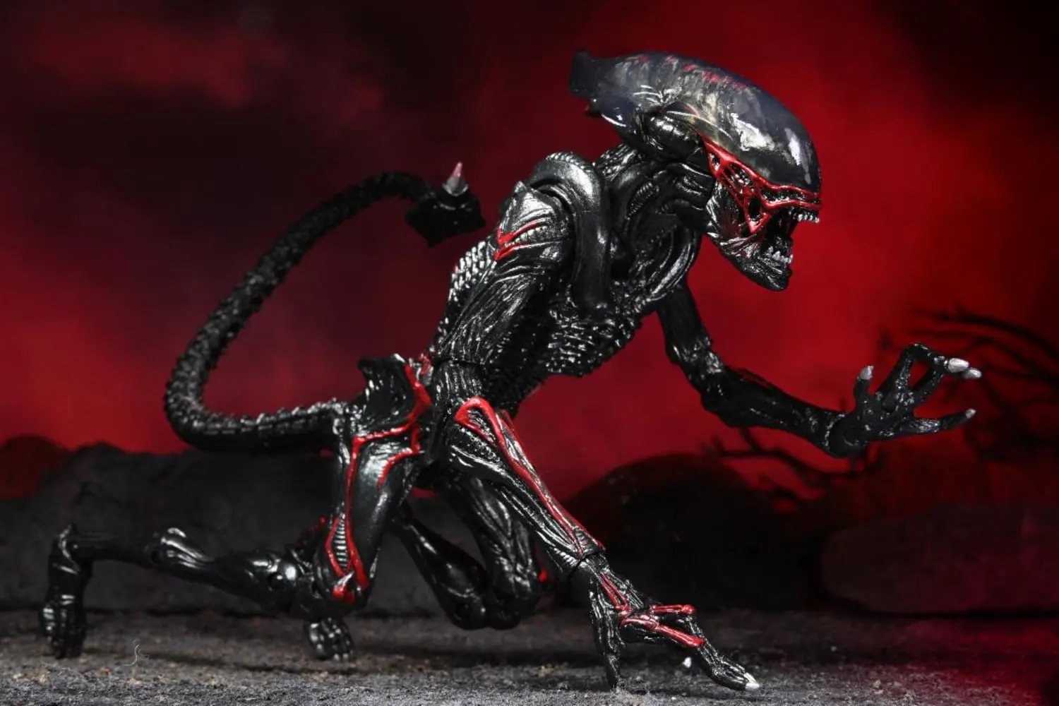 NECA Aliens Kenner Tribute 7 Inch Scale Action Figure – Night Cougar Alien 7" Figures 7 NECA Aliens Kenner Tribute 7 Inch Scale Action Figure – Night Cougar Alien 7" Figures 7