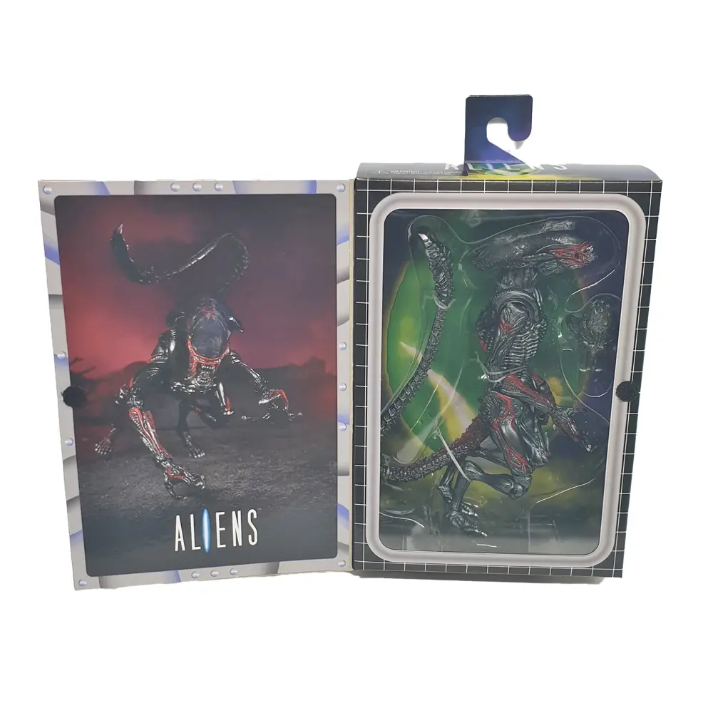 NECA Aliens Kenner Tribute 7 Inch Scale Action Figure – Night Cougar Alien 7" Figures 9 NECA Aliens Kenner Tribute 7 Inch Scale Action Figure – Night Cougar Alien 7" Figures 9