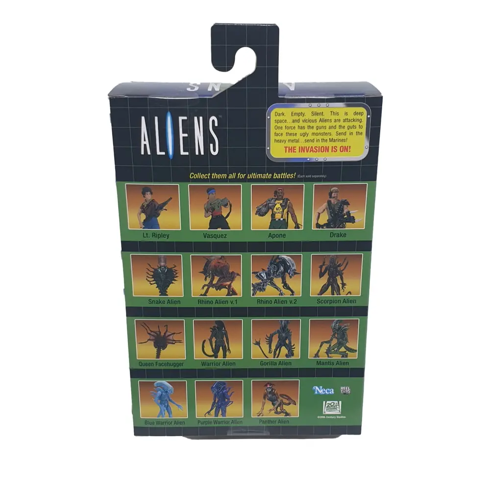 NECA Aliens Kenner Tribute 7 Inch Scale Action Figure – Night Cougar Alien 7" Figures 13 NECA Aliens Kenner Tribute 7 Inch Scale Action Figure – Night Cougar Alien 7" Figures 13