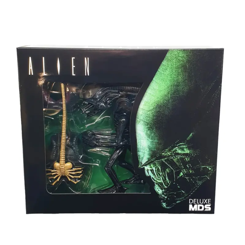 Alien Xenomorph Deluxe 6 Inch Mezco Designer Series (MDS) Figure 6" Figures 5