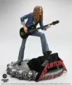 Metallica Cliff Burton Statue Knucklebonz Rock Iconz 24