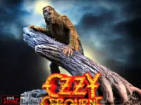Ozzy Osbourne Bark at the Moon Statue Knucklebonz Rock Iconz