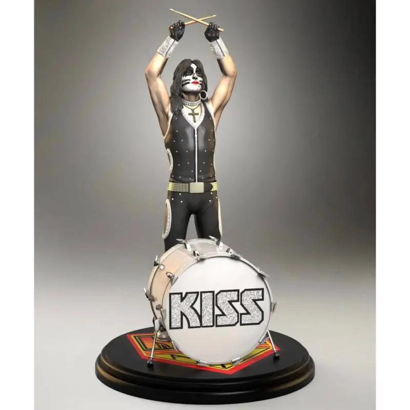 KISS The Catman (ALIVE!) Statue Knucklebonz Rock Iconz 3