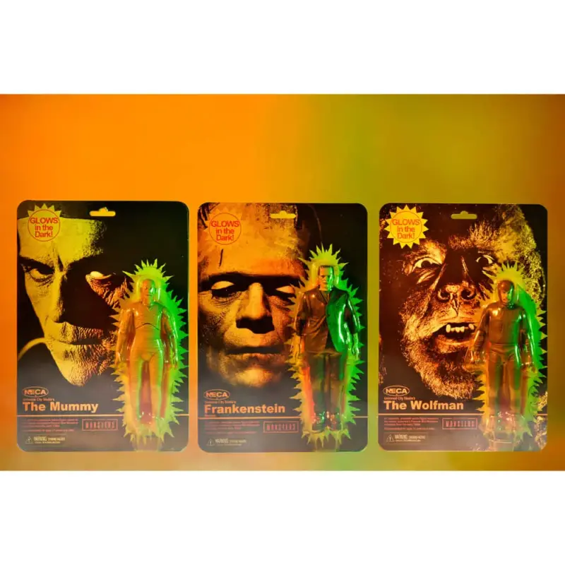 Universal Monsters Glow in the Dark Action Figure - The Mummy