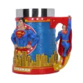 Superman Man of Steel City Skyline Tankard 15.5cm Homeware 4