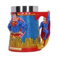 Superman Man of Steel City Skyline Tankard 15.5cm Homeware 2