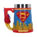Superman Man of Steel City Skyline Tankard 15.5cm Homeware 6