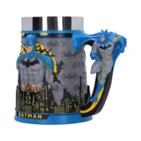 Batman The Caped Crusader City Skyline Tankard 15.5cm Homeware 2