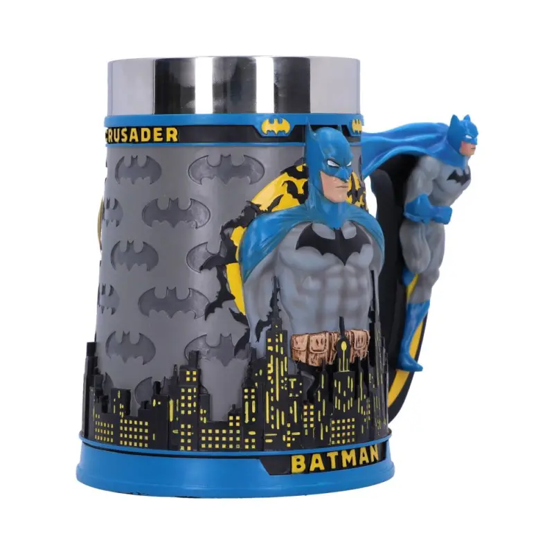 Batman The Caped Crusader City Skyline Tankard 15.5cm Homeware 7