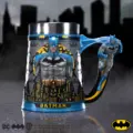 Batman The Caped Crusader City Skyline Tankard 15.5cm Homeware 10