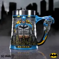 DC Batman The Caped Crusader City Skyline Tankard Officially Licensed 15.5cm Homeware 2