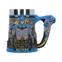 DC Batman The Caped Crusader City Skyline Tankard Officially Licensed 15.5cm Homeware