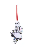 Star Wars Original Stormtrooper In Fairy Lights Decorative Hanging Ornament 9cm Christmas Decorations 2