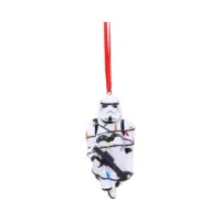 Star Wars Original Stormtrooper In Fairy Lights Decorative Hanging Ornament 9cm Christmas Decorations