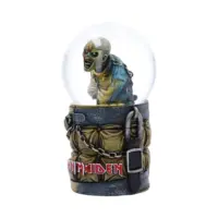 Iron Maiden Piece of Mind Eddie Snow Globe 17.5cm Homeware 2