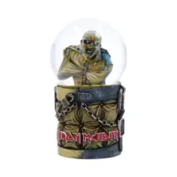 Iron Maiden Piece of Mind Eddie Snow Globe 17.5cm Homeware