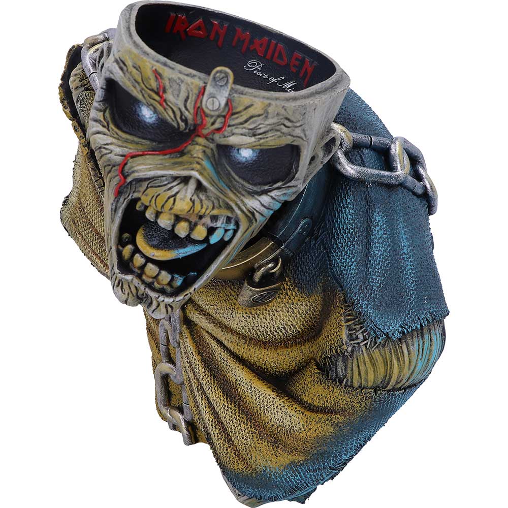 Iron Maiden Piece of Mind Eddie Bust With Trinket Box Compartment (Small) 12cm Boxes & Storage 13 Iron Maiden Piece of Mind Eddie Bust With Trinket Box Compartment (Small) 12cm Boxes & Storage 13