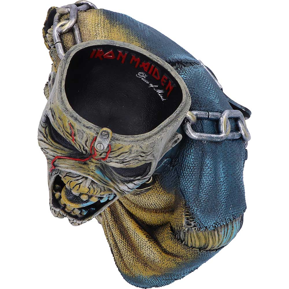 Iron Maiden Piece of Mind Eddie Bust With Trinket Box Compartment (Small) 12cm Boxes & Storage 5 Iron Maiden Piece of Mind Eddie Bust With Trinket Box Compartment (Small) 12cm Boxes & Storage 5