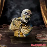 Iron Maiden Piece of Mind Eddie Bust With Trinket Box Compartment (Small) 12cm Boxes & Storage 2