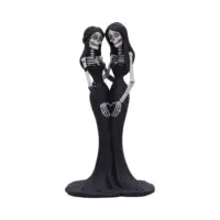 Nemesis Now Eternal Sisters Gothic Skeletons Figurine 24cm Figurines Medium (15-29cm)