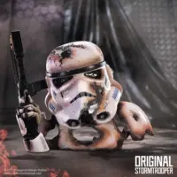 Stormtrooper in battle Blasted Bust 23.5cm Figurines Large (30-50cm) 2