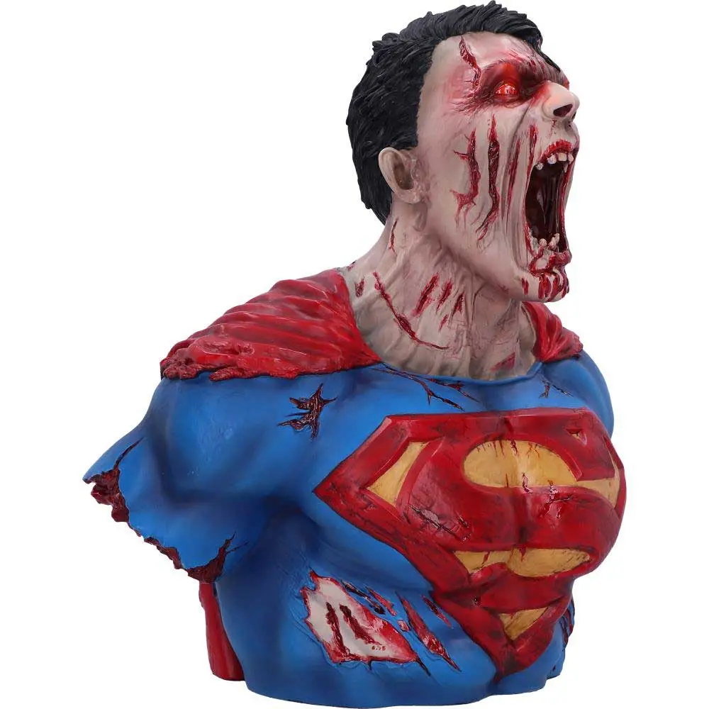 Superman DCeased Zombie Bust 30cm Figurines Large (30-50cm) 5 Superman DCeased Zombie Bust 30cm Figurines Large (30-50cm) 5