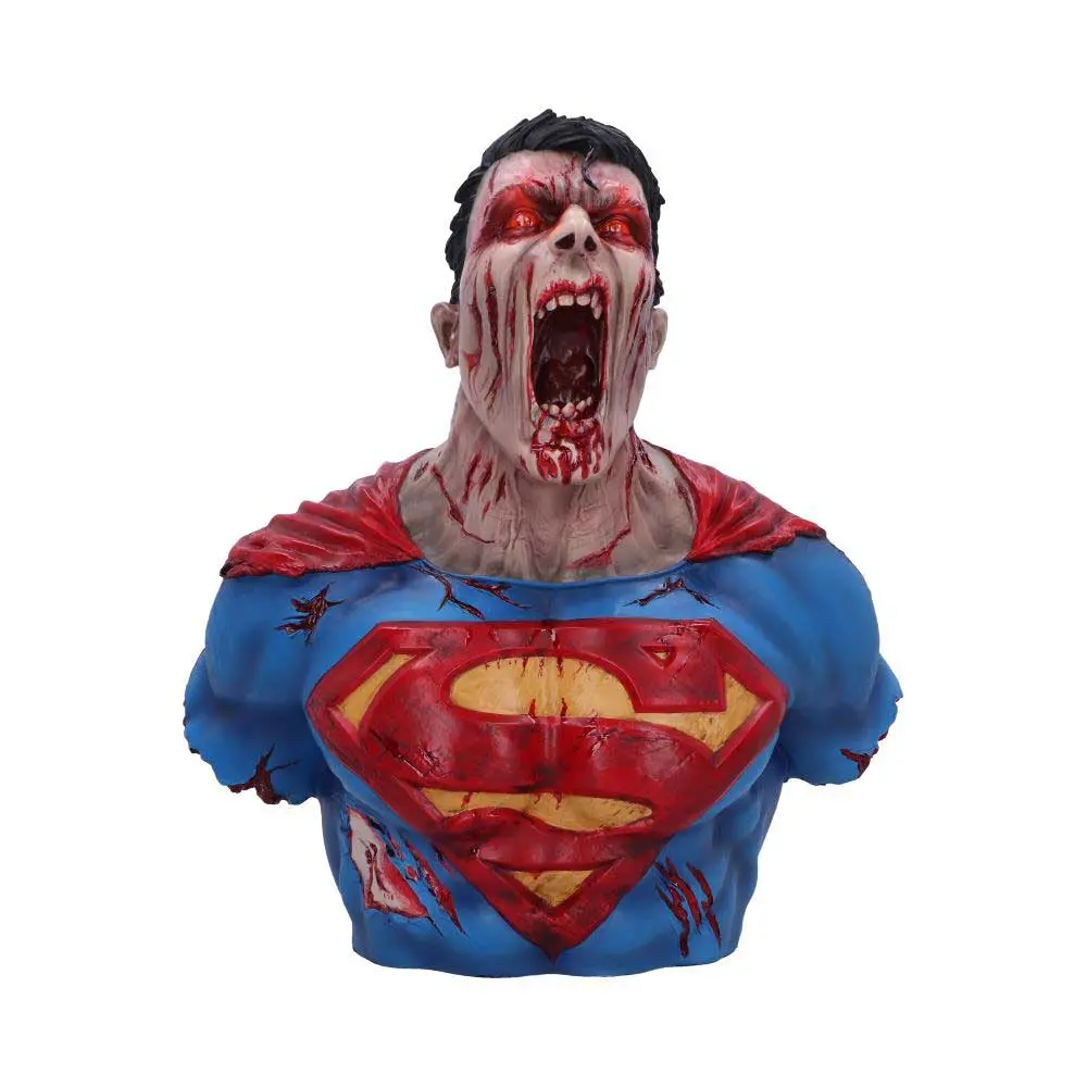 Superman DCeased Zombie Bust 30cm Figurines Large (30-50cm) Superman DCeased Zombie Bust 30cm Figurines Large (30-50cm)