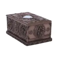 Anne Stokes Dragons of the Sabbats Tarot Box Bronze 14.5cm Boxes & Storage 2