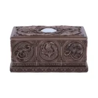Anne Stokes Dragons of the Sabbats Tarot Box Bronze 14.5cm Boxes & Storage