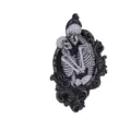 And Even Then Skeleton Wall Plaque 39cm Home Décor 2