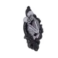 And Even Then Skeleton Wall Plaque 39cm Home Décor 8