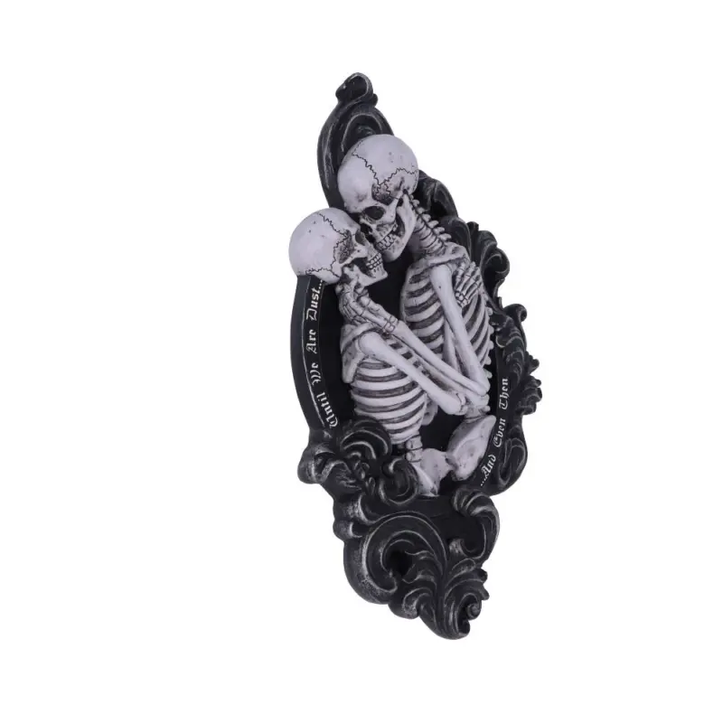 And Even Then Skeleton Wall Plaque 39cm Home Décor 7