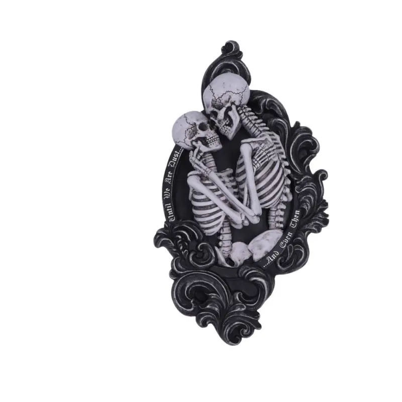 And Even Then Skeleton Wall Plaque 39cm Home Décor