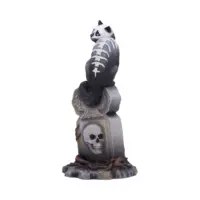 Gothic Skull Cat by Martin Hanford 15cm Figurines Medium (15-29cm) 2