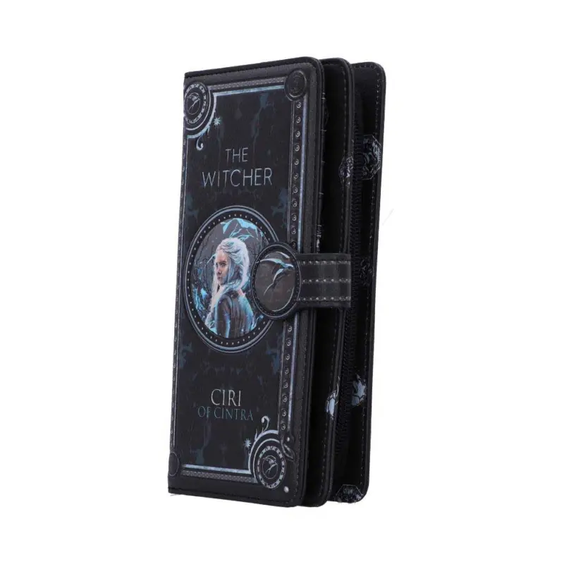 The Witcher Princess Cirilla of Cintra Ciri Embossed Purse 18.5cm Gifts & Games 9
