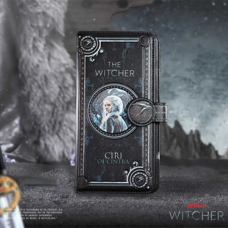 The Witcher Princess Cirilla of Cintra Ciri Embossed Purse 18.5cm Gifts & Games 3