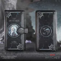 The Witcher Princess Cirilla of Cintra Ciri Embossed Purse 18.5cm Gifts & Games 2