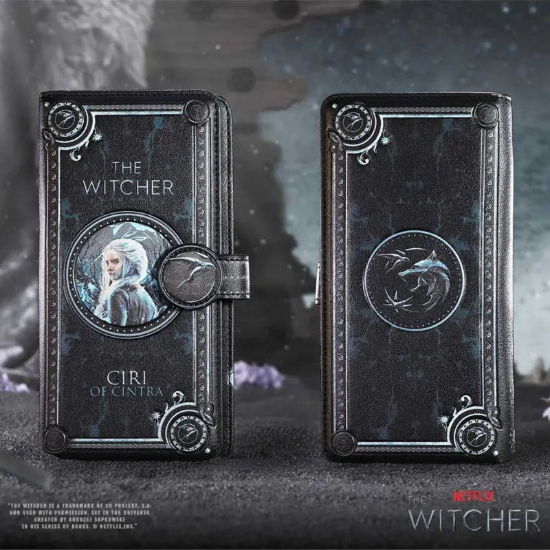 The Witcher Princess Cirilla of Cintra Ciri Embossed Purse 18.5cm Gifts & Games 7