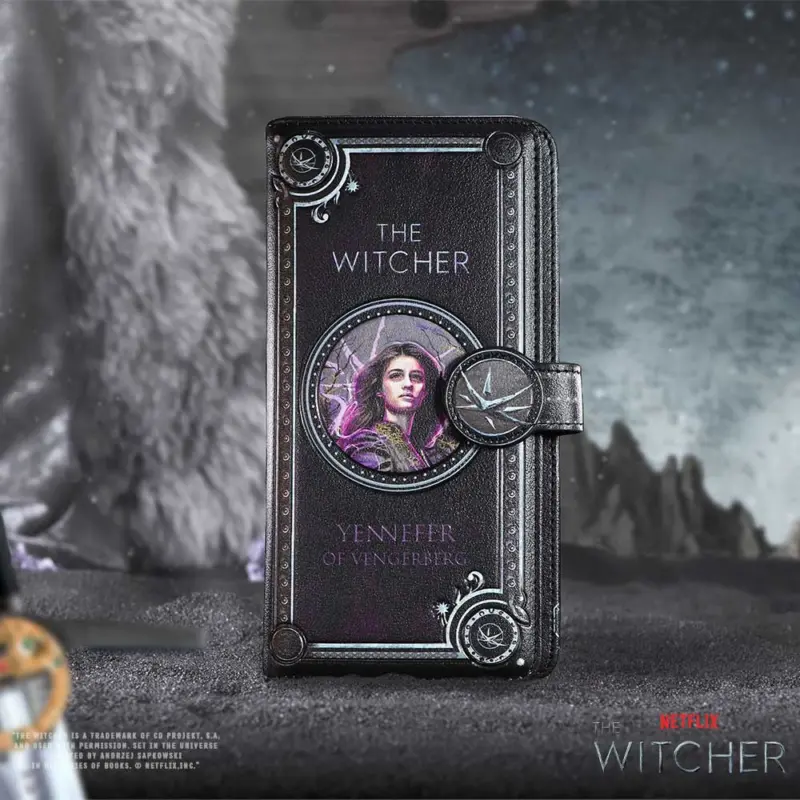 The Witcher Yennefer of Vengerberg Embossed Purse 18.5cm Gifts & Games 3