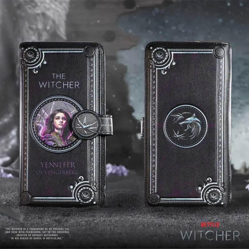 The Witcher Yennefer of Vengerberg Embossed Purse 18.5cm Gifts & Games 7